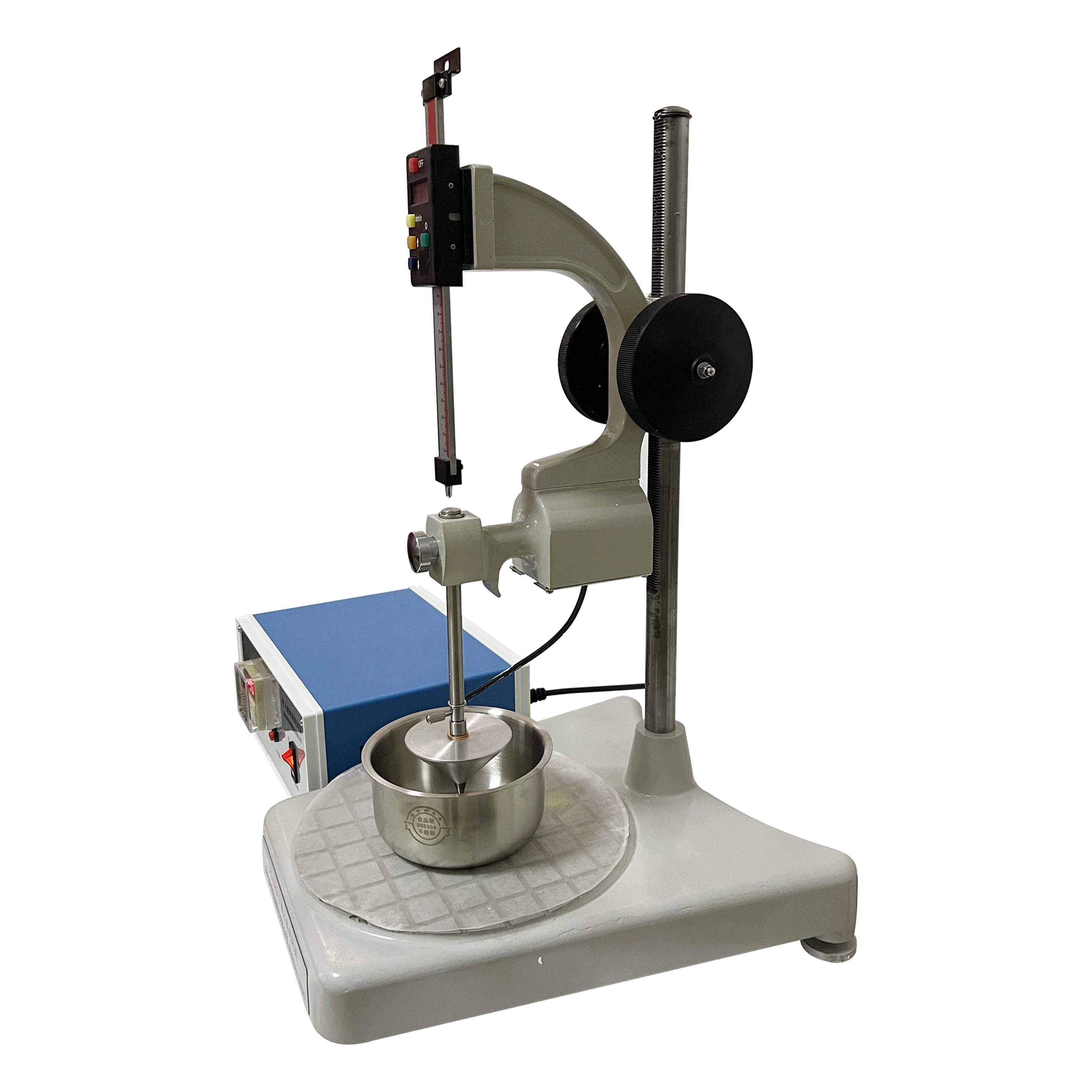 Стандартный тест проникновения astm d217 Динамический конусный проникнеметр