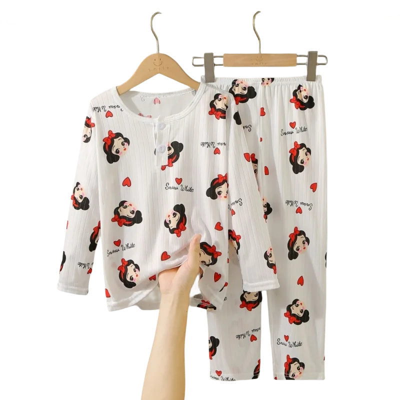 

Детский пижамный комплект «Белоснежка»