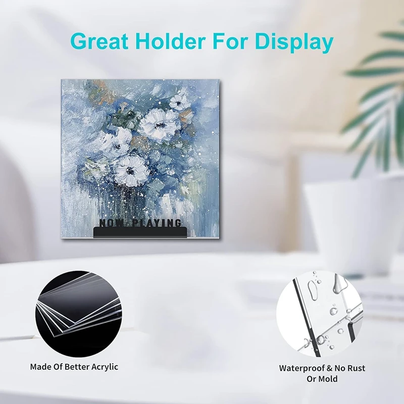 1 шт. полка для пластинок настенный дисплей альбома виниловая подставка