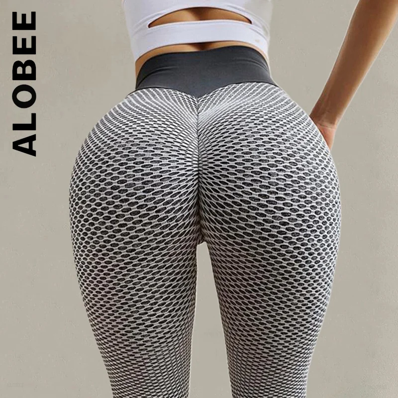 

Alobee Women New Seamless Large Size Clothing High Waist Yoga Leggings Gym Leggings For Women Tights Yoga Pants Female Women