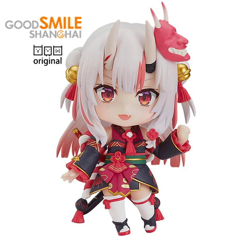 

Оригинальная аниме-фигурка Nendoroid 1951 Hololive Nakiri Ayame Kawaii, коллекционная игрушка