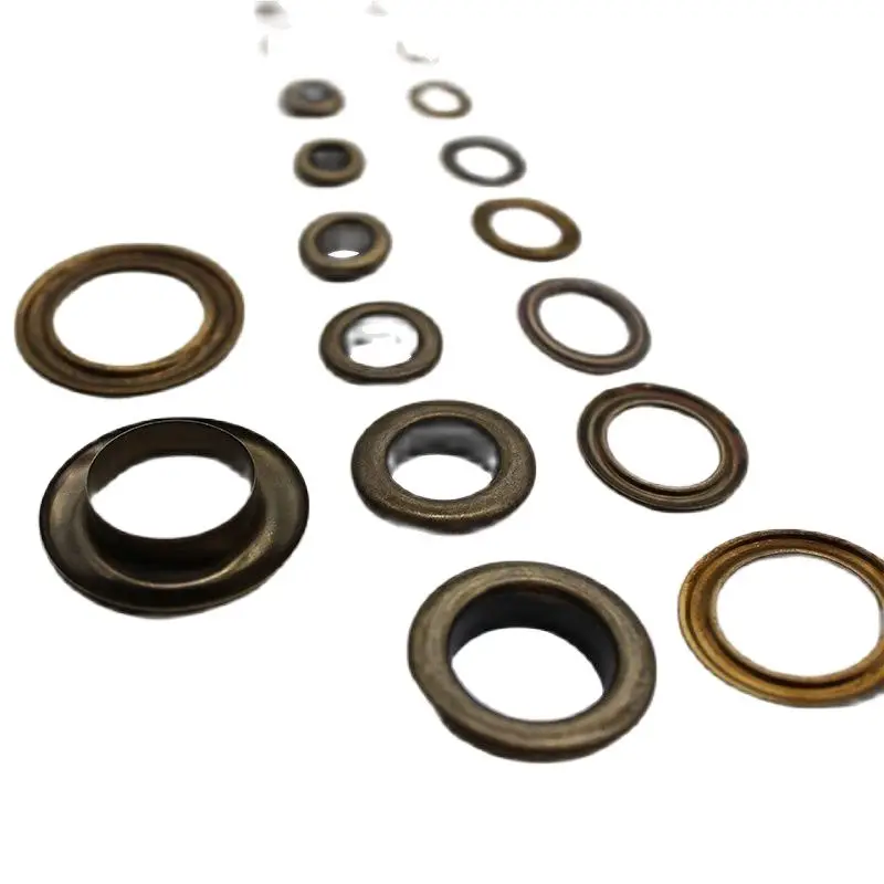 

Antique Brass Eyelet With Washer Leather Craft Repair Grommet 3mm 4mm 5mm 6mm 8mm 10mm 12mm 14mm 17mm 20mm