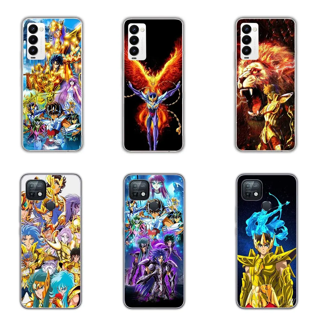 Чехол Saint Wallpaper Seiya для Motorola Moto Edge 40 50 Pro 30 Ultra neo 20 Lite One Fusion G85 E22 E40 E30 E22I