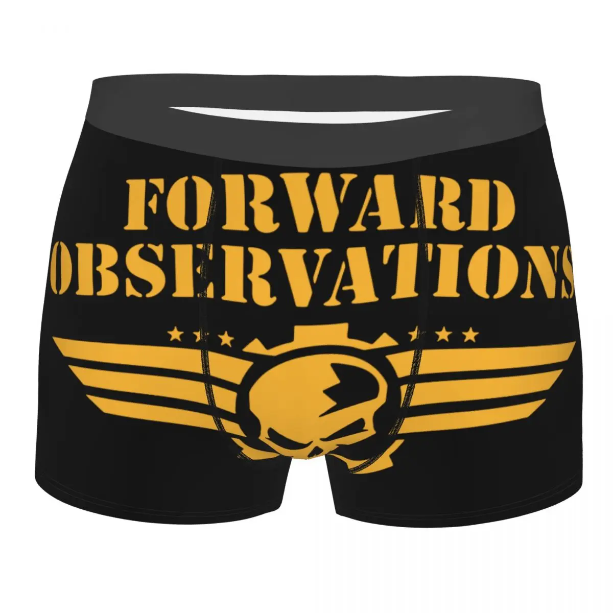 

Men Forward Observations Group Gbrs Underwear Printed Boxer Briefs Shorts Panties Male Polyester Underpants S-XXL