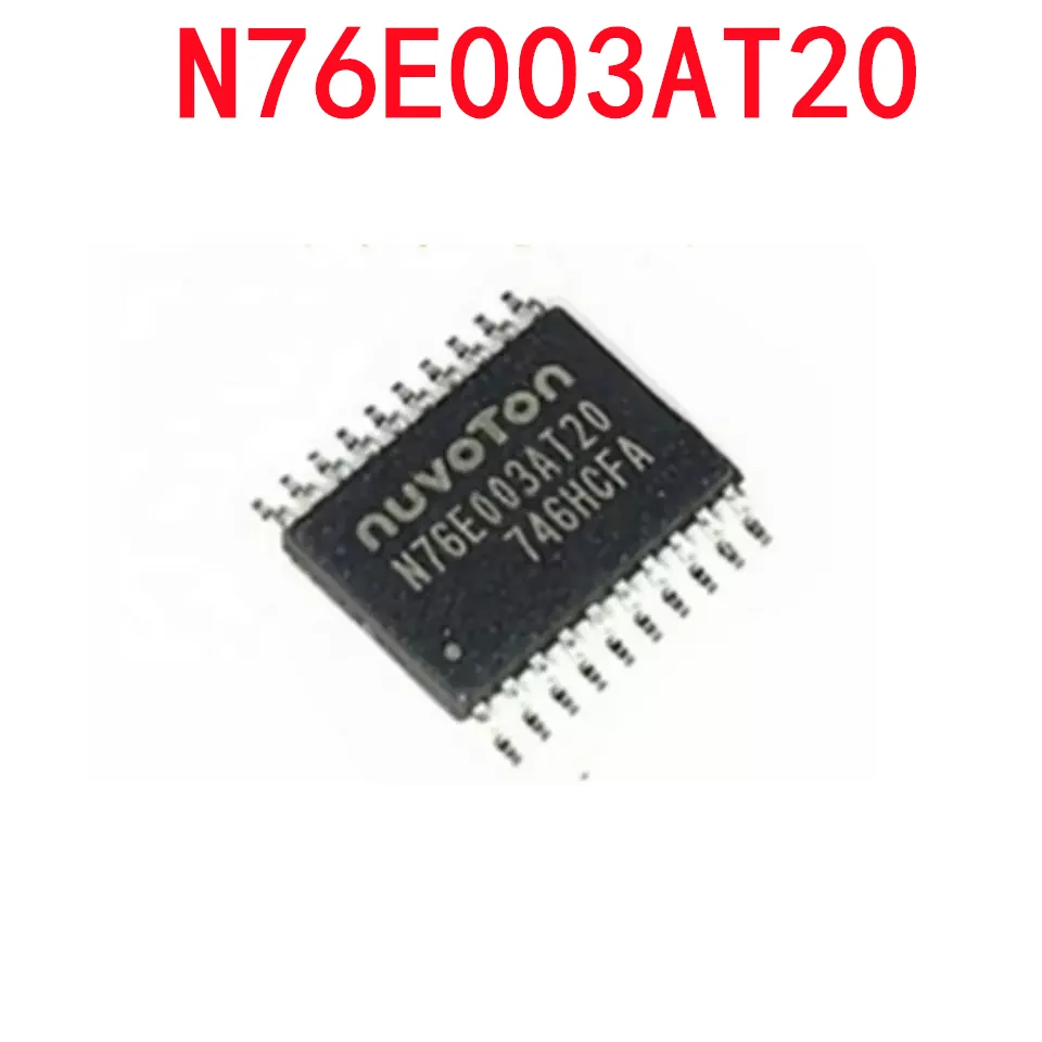 

1-10PCS Spot first N76E003AT20 package TSSOP20 Nuvoton microcontroller original authentic encapsulation TSSOP-20