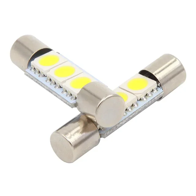 

2 шт. C5W T6 гирлянда 28 мм 31 мм фотолампа C10W Φ 5050 SMD купольная лампа для салона автомобиля, лампа для чтения, лампа для макияжа, сигнальная лампа 12 В