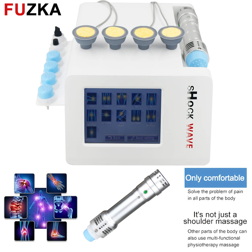 

Professional Shockwave Therapy Machine Extracorporeal Shock Wave Instrument For ED Treatment And Plantar Fascitis New Massager