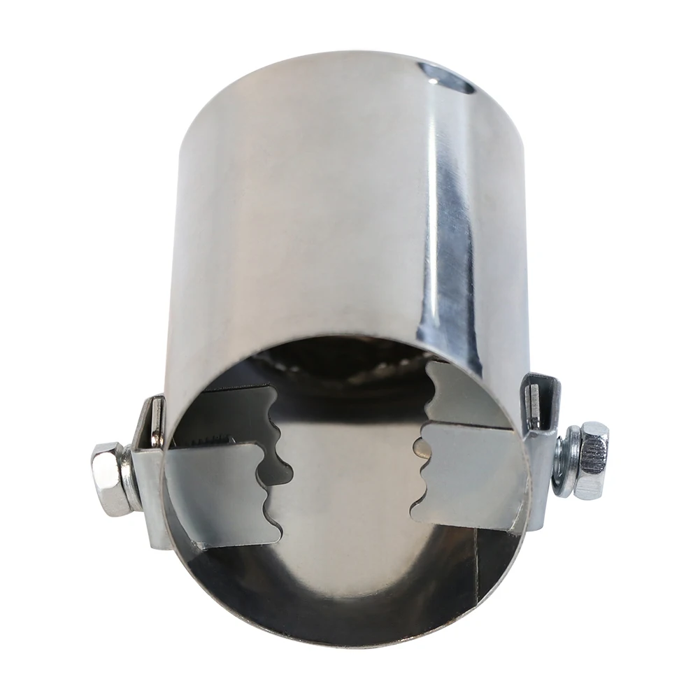 Наконечник выхлопной трубы автомобильный глушитель нержавеющая сталь отделка