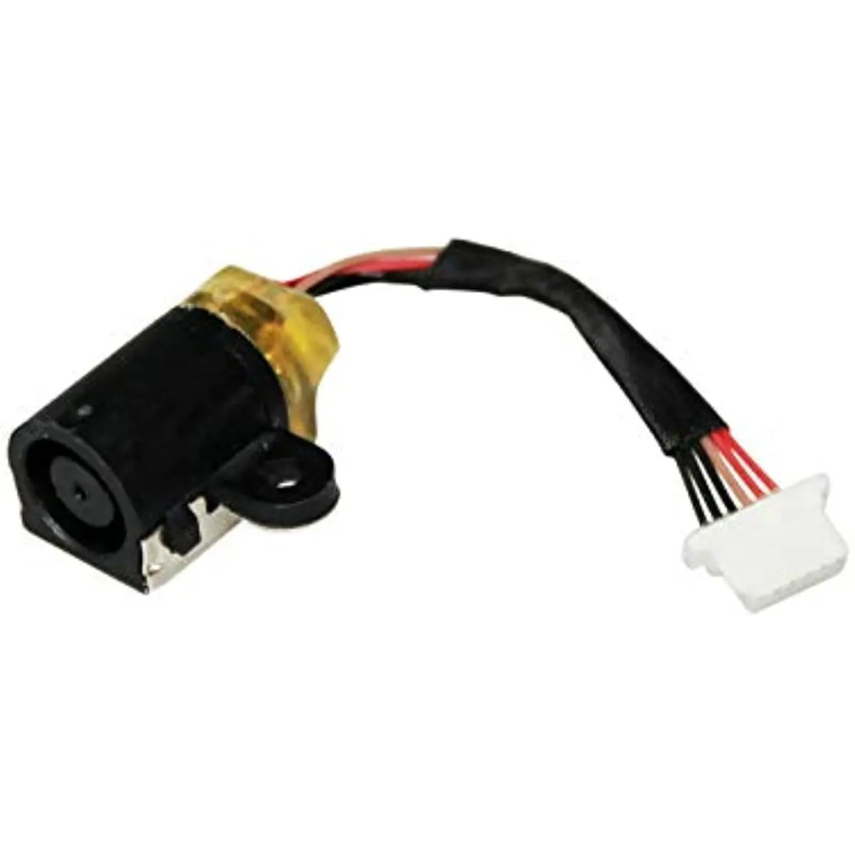 

DC Power Jack with Cable Socket Plug Replacement for HP EliteBook Folio 9470M 9480M 702875-001