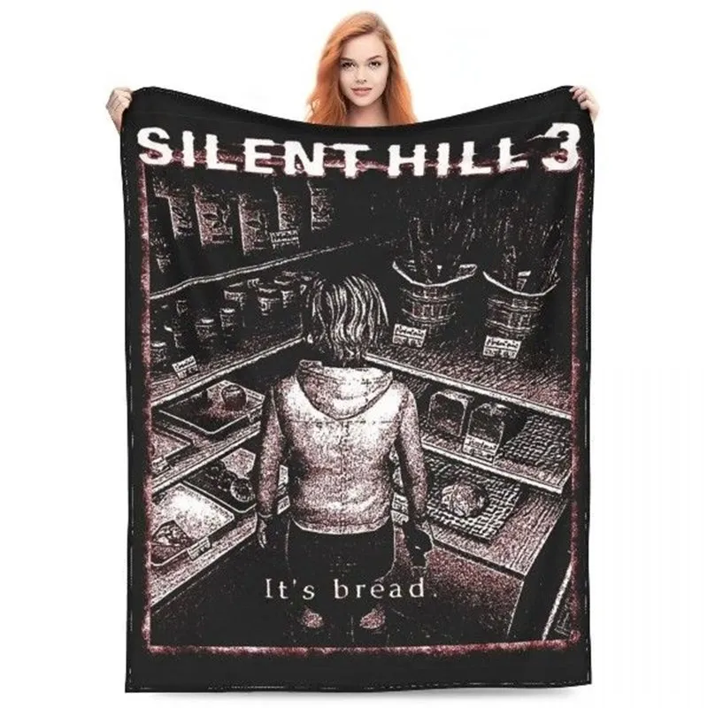 Одеяло It's Bread Silent Hill 3 фланелевое домашнее одеяло Heather