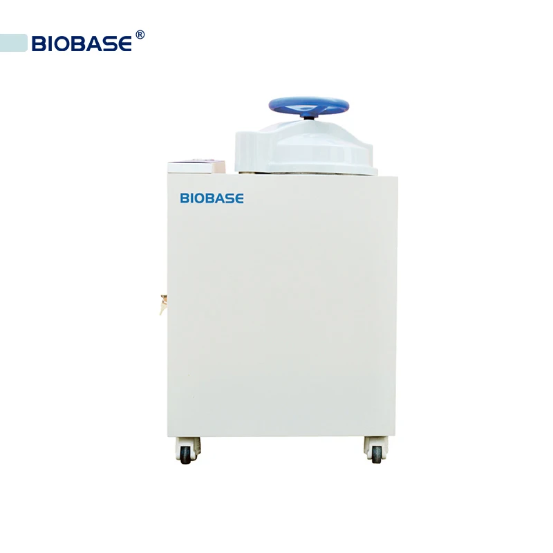 

BIOBASE China High Pressure Autoclave Digital Display Automation Vertical Steam Sterilizer Autoclave for lab