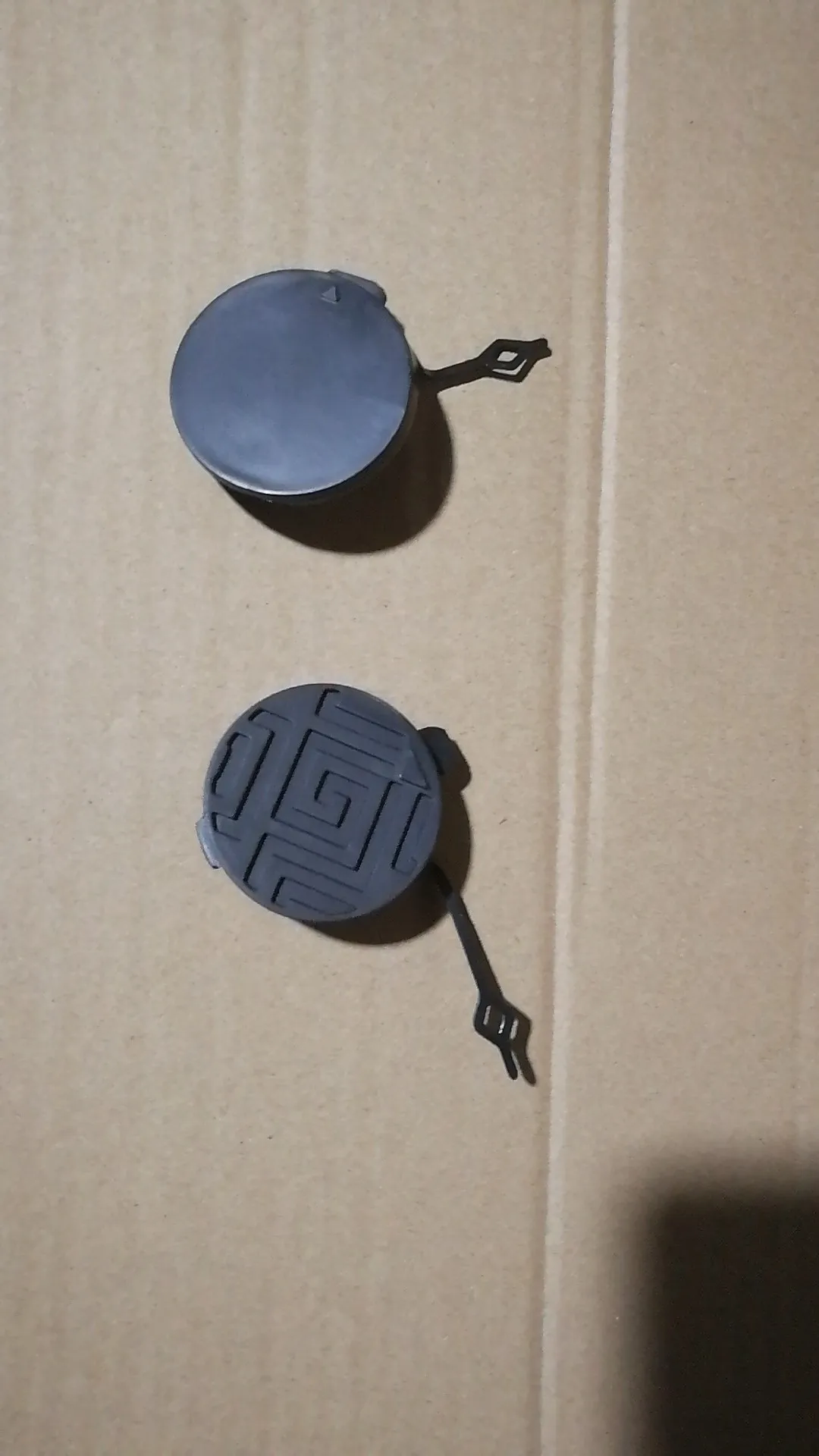 1 шт., крышка переднего и заднего бампера прицепа zoyte T300 1 шт., крышка переднего и заднего бампера прицепа zoyte T300