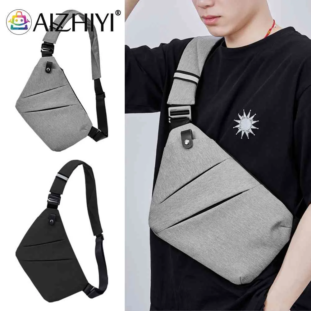 

Сумка на плечо с несколькими карманами, модные мессенджеры, портативная нейлоновая светоотражающая полоска с защитой от кражи, водонепрони...