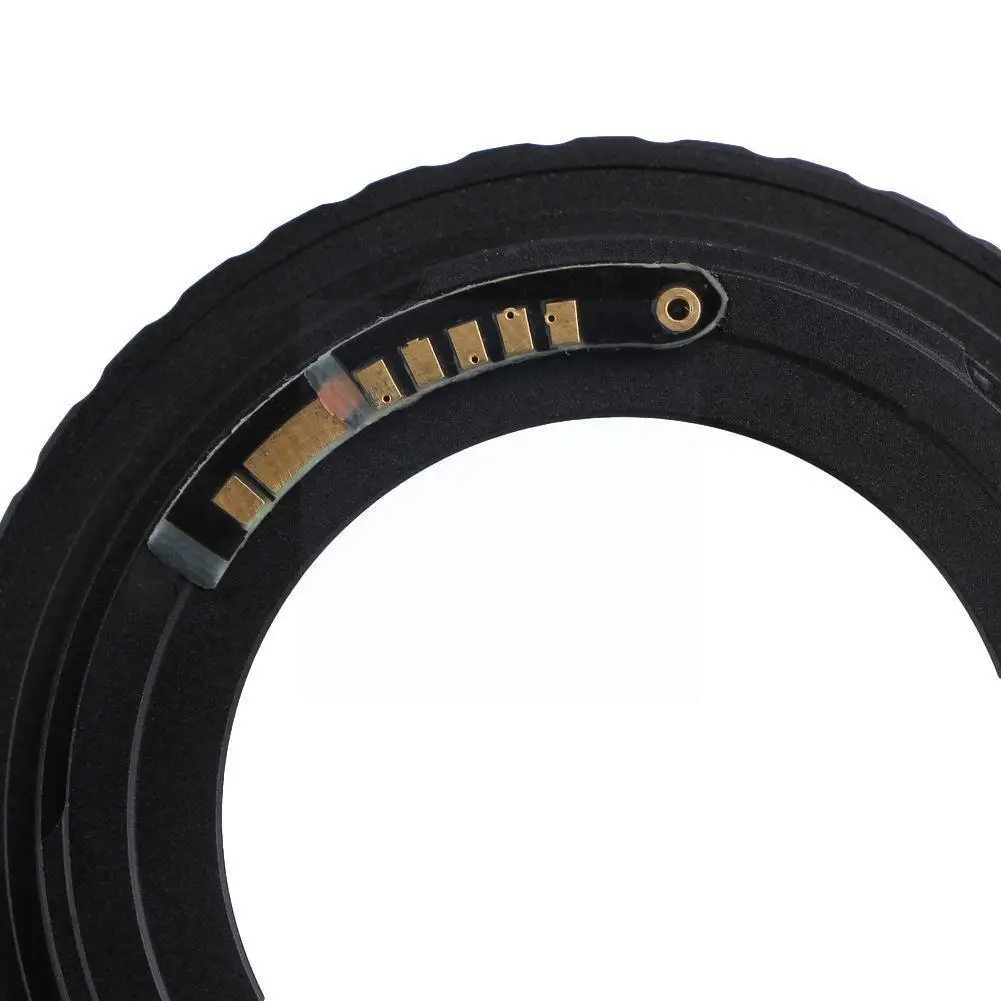 

High Quality New Black Lens Adapter For M42 Chips Lens To Ef Mount Ring Adapter Confirm M42 Ring Adapter K0l3
