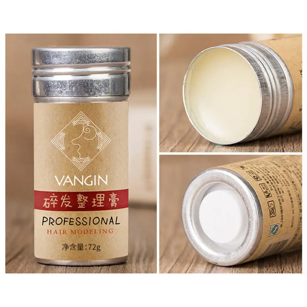 

Functional Fixing Bangs Stick Long-lasting Natural Hair Finishing Wax Stick Hair Finishing Stick Broken Hair Stick 72g