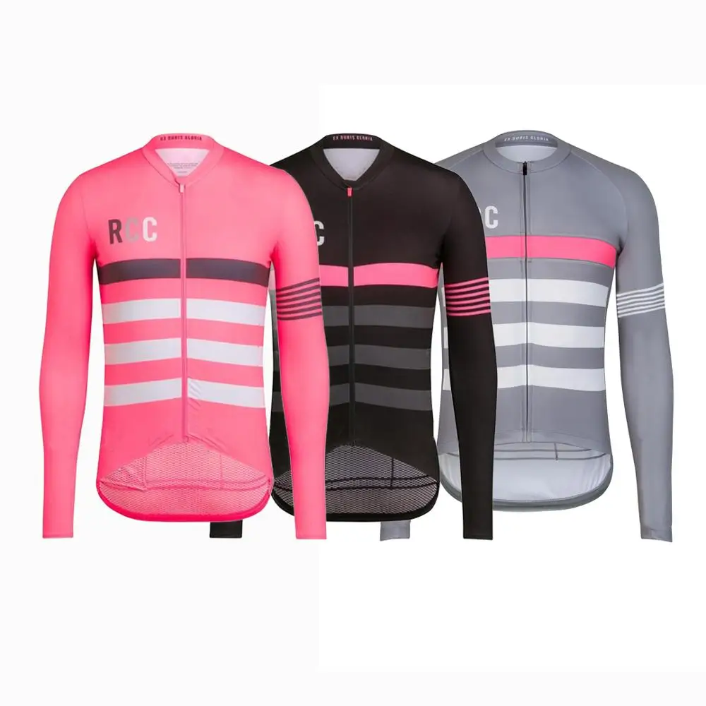 

2021 high quality long sleeve cycling jerseys pro team aero spring autumn breathable thin fabric bicycle long sleeve shirt