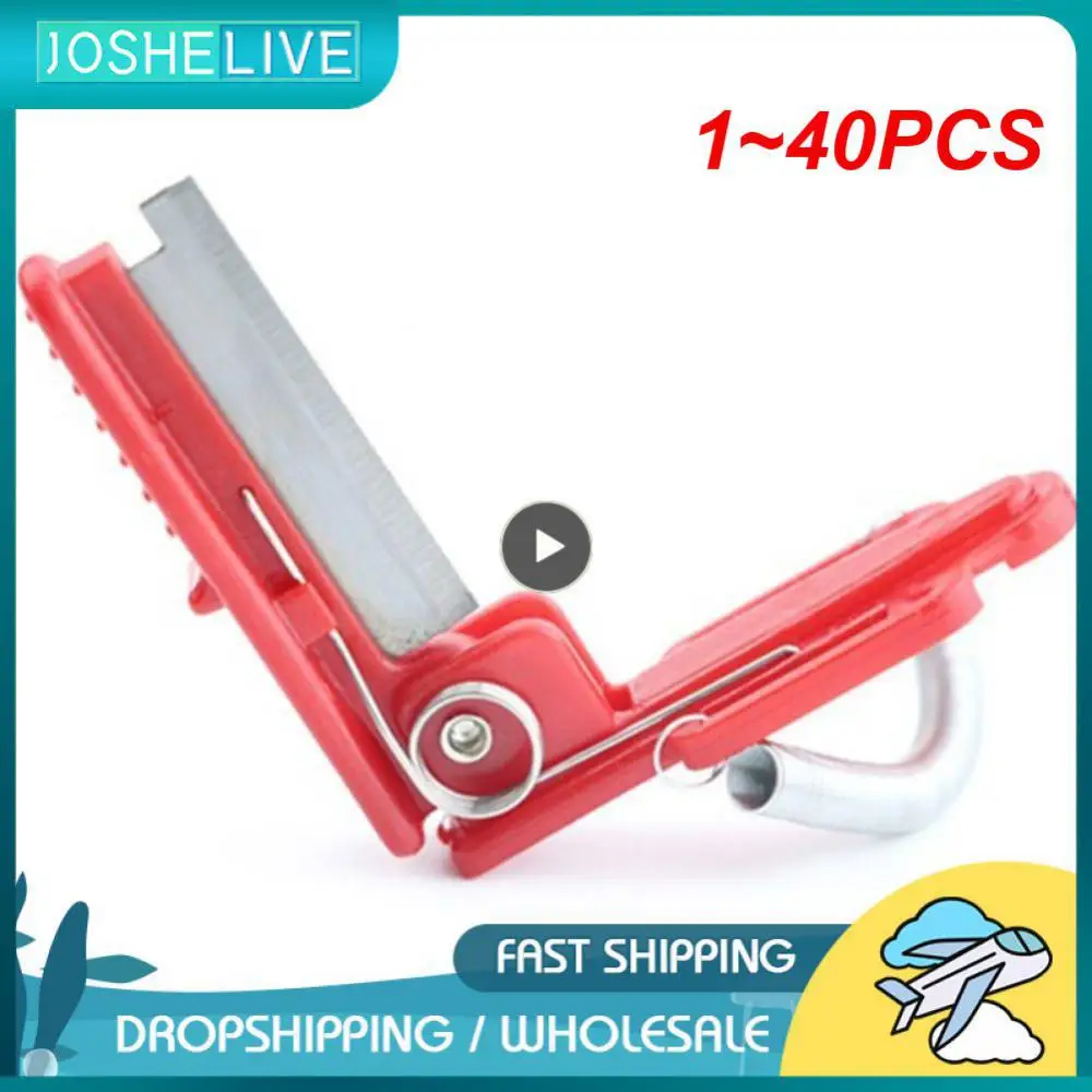 

1~40PCS Vegetable Finger Knife Separator Vegetable Fruit Harvesting Picking Tool For Farm Garden Orchard