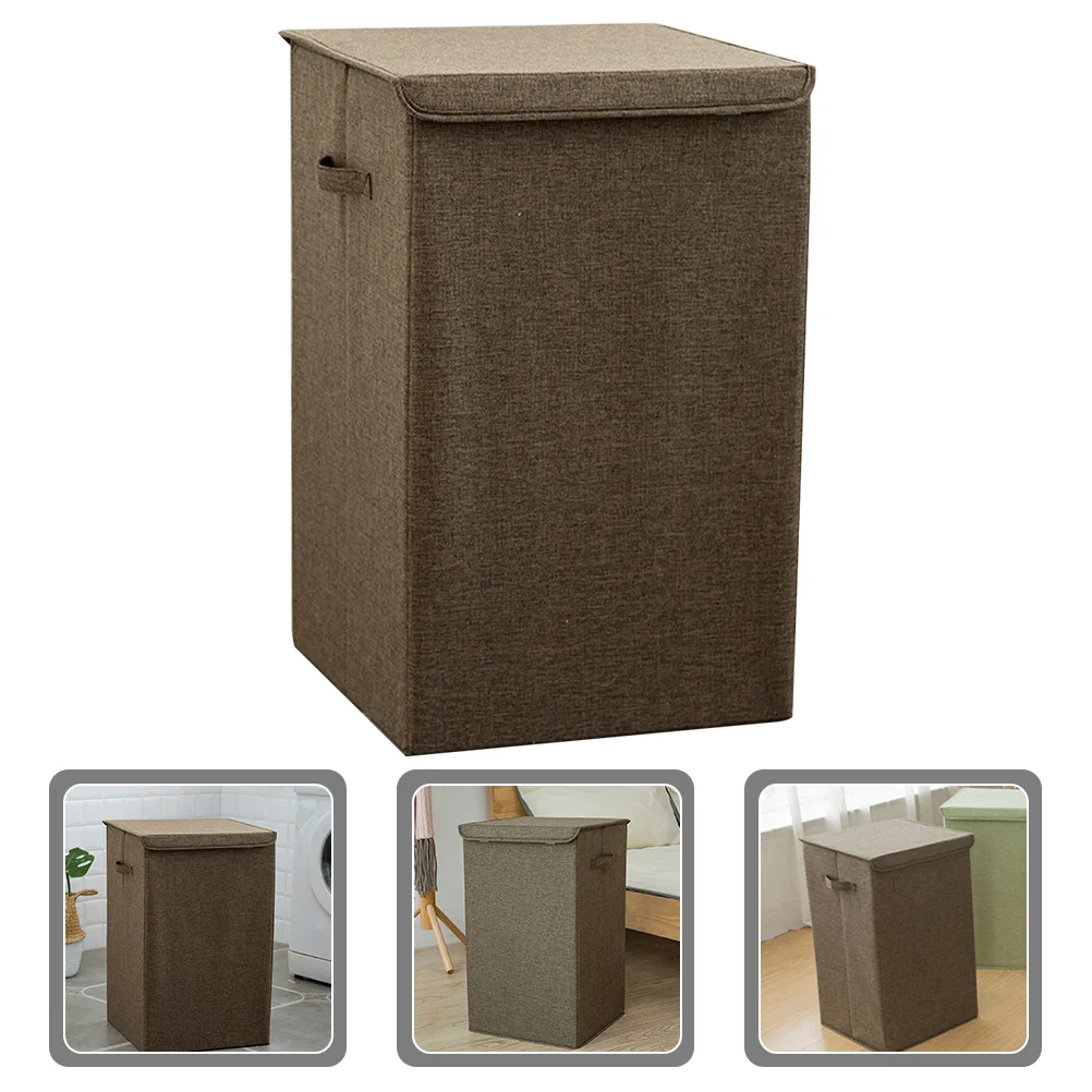 

Kids Toy Holder Household Laundry Basket Dirty Clothes Organizer Storage Lid Multifunction Kids Laundry Hamper Kid Laundry