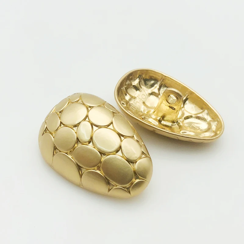 6 шт. металлические пуговицы золотистый нестандартный тренчкот и пальто большие