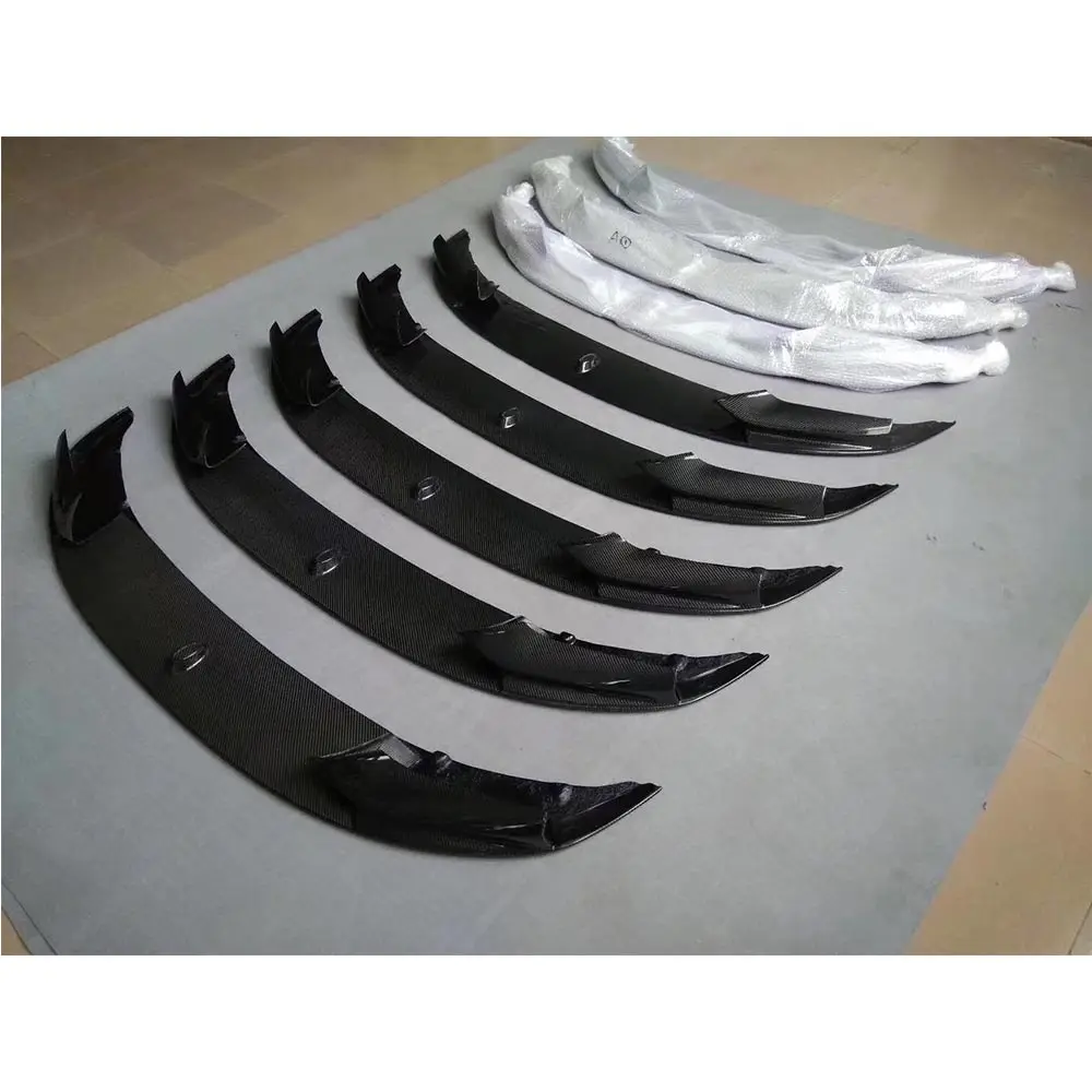 Передние Спойлеры из углеродного волокна для BMW 5 серии F10 520i 528i 530i 535i M-Tech 2012-2018
