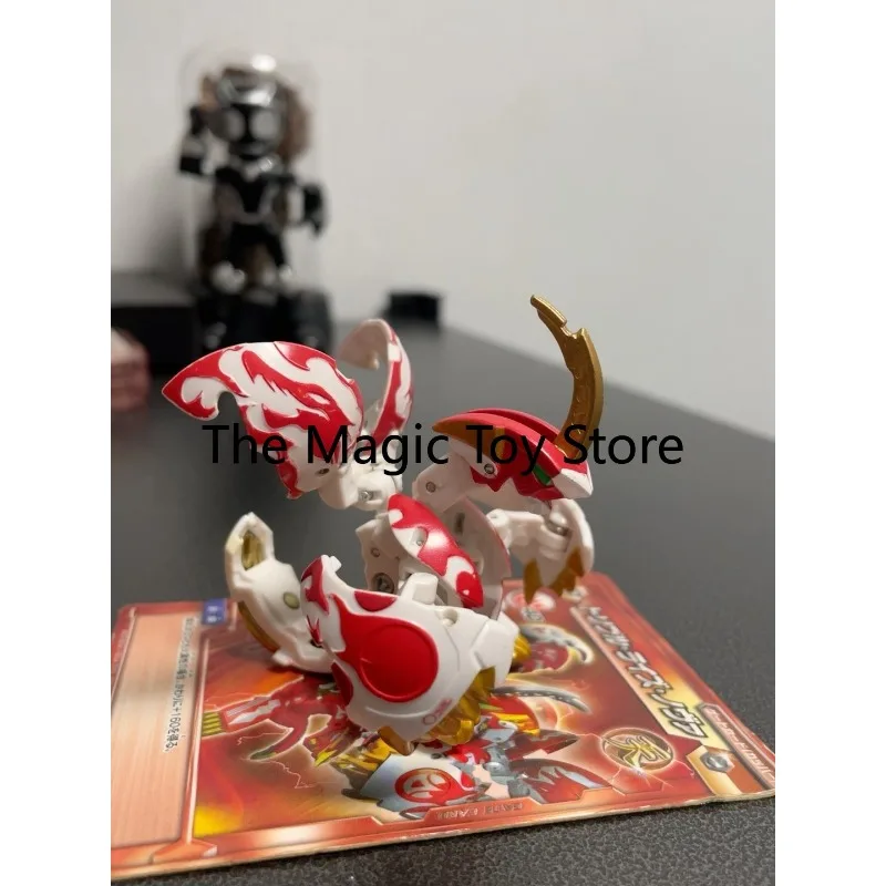 Фото Оригинальная коллекционная фигурка SEGA Bakugan Bakutech Tenshou Goryu MG, настольное украшение для хобби и коллекций №2