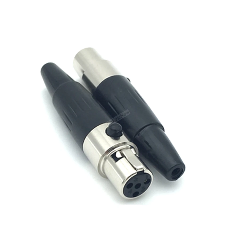 1 шт. мини XLR 3 4 5 6 Pin штекер/гнездо разъем Аудио Микрофон коннектор для микрофона