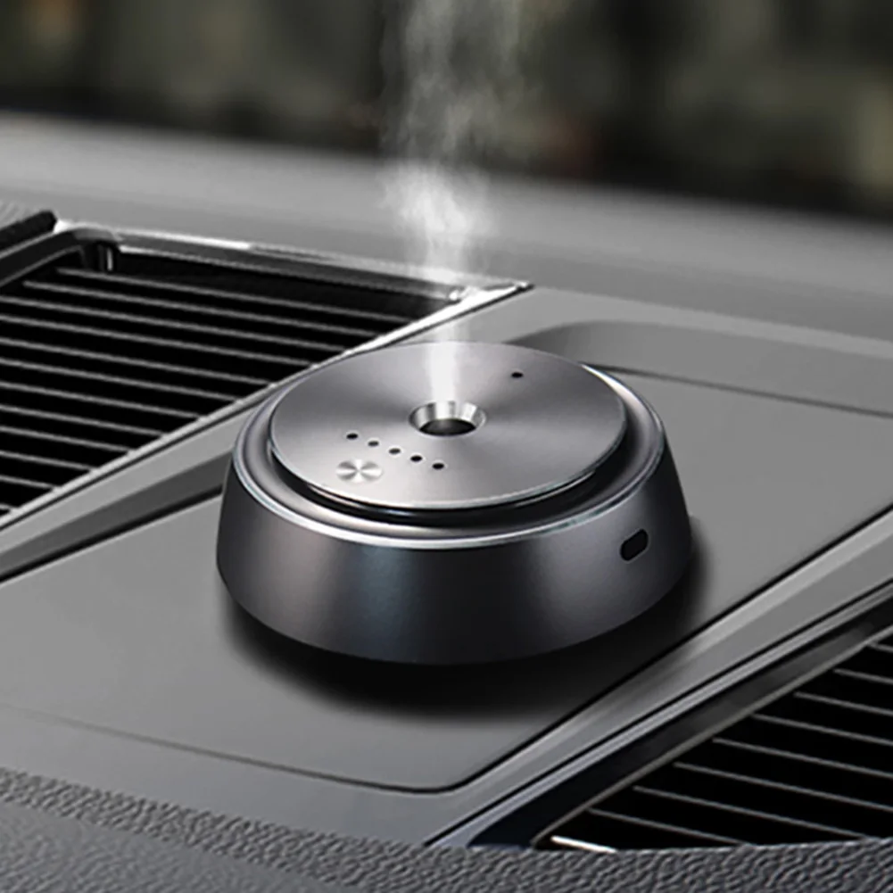 

1pc Car Aroma Diffuser Home Electric Air Purifier Auto Air Freshener Universal Car Supplies Interior Car Accessory Decoration