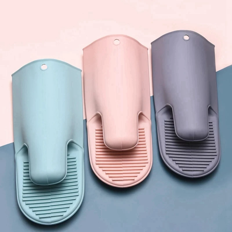 

Microwave Glove BBQ Oven Baking Hot Pot Mitts Cooking Heat Resistant Kitchen Mitts Silicone
