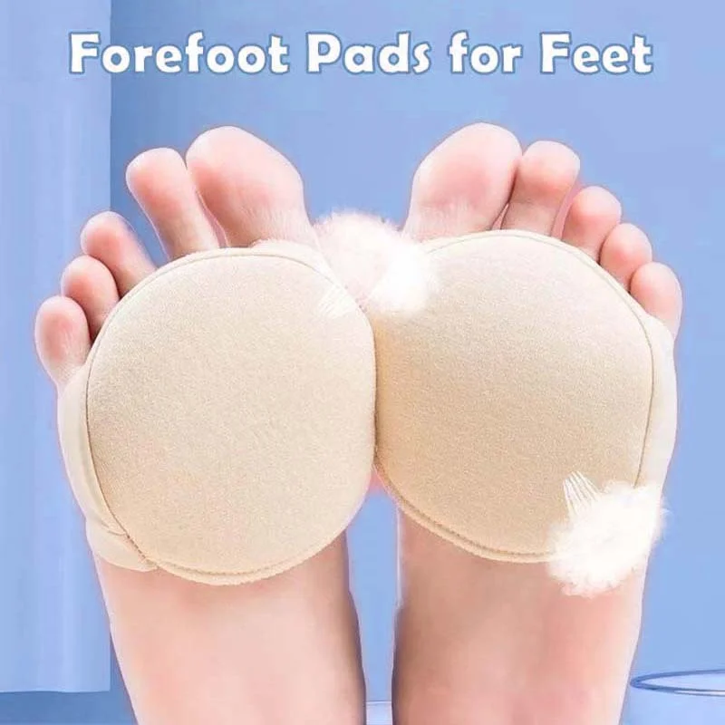 

Forefoot Pad Heel Pain Relief Sponge Metatarsal Pads Inserts for Shoes Cushion Women Shoe Inner Soles Foot Care Products Socks