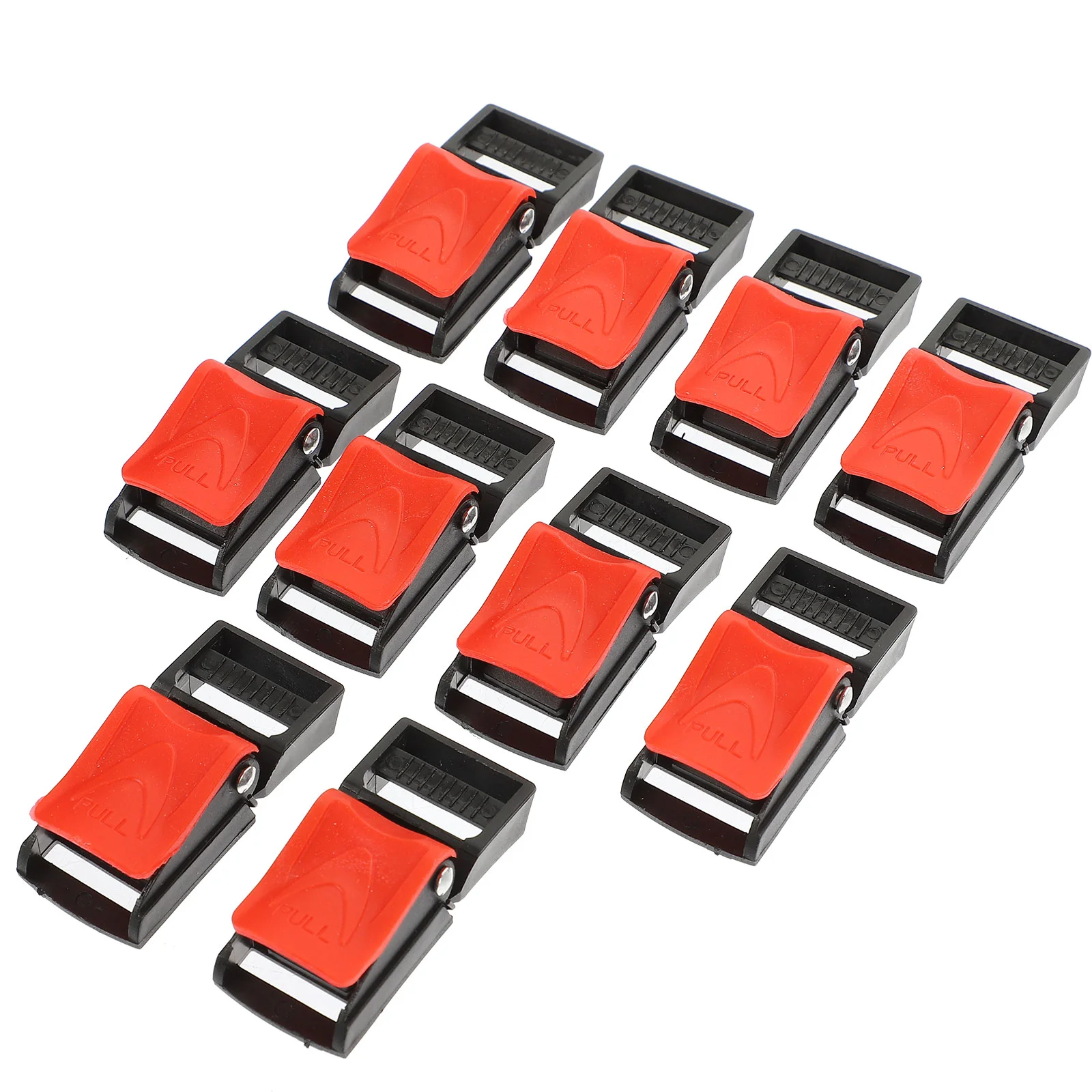 

10pcs Quick Release Buckle Motorcycle Chip Strap Replacement Buckles