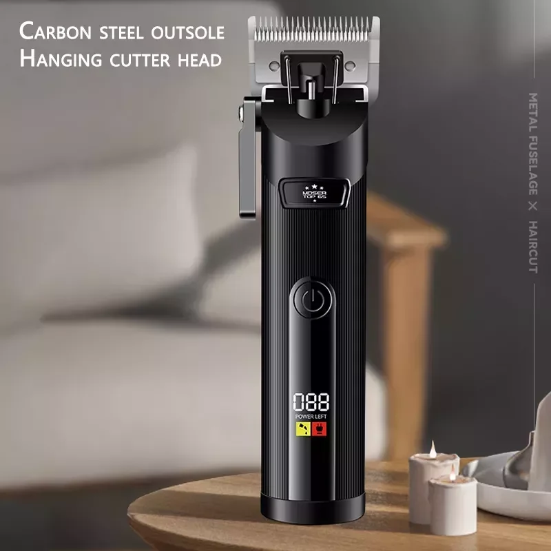 

NEW2023 New in barber cordless hair clipper adjustable beard hair trimmer for men rechargeable haircut machine professional son