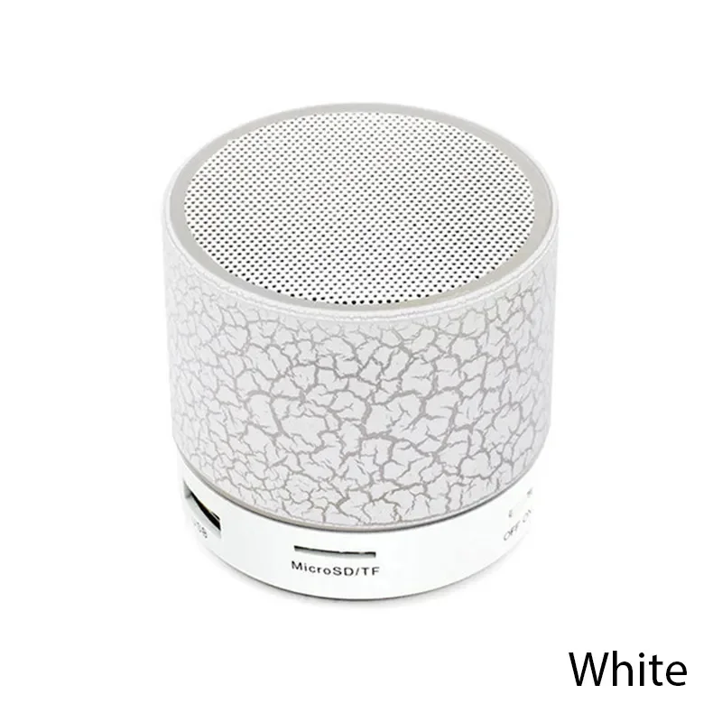 Bluetooth Mini Speaker Wireless Speaker Colorful LED TF Card USB Subwoofer Portable MP3 Music Sound Column For PC Phone images - 6