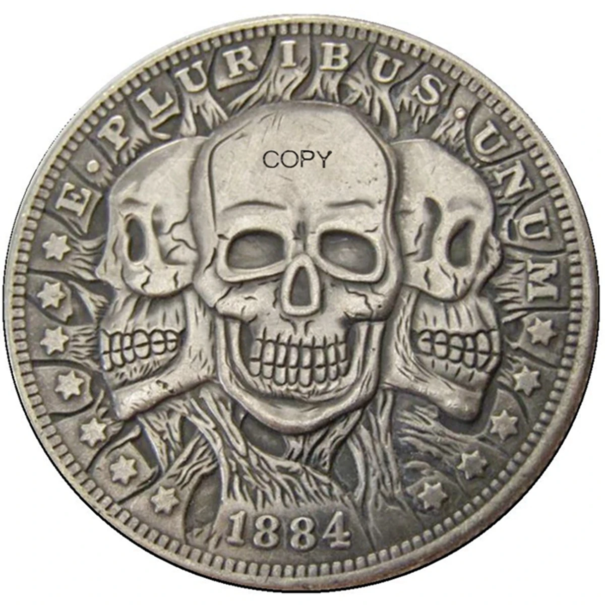 Серебряный винтажный хобо YYBCB