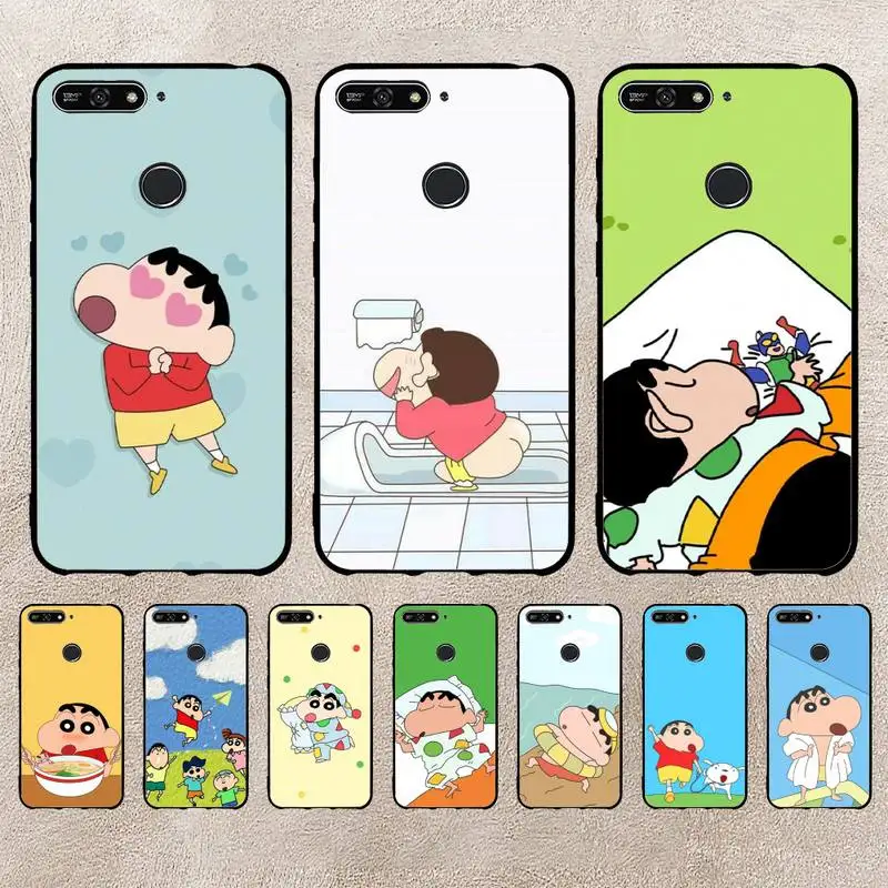 

C-Crayon Shin-chans Phone Case For Xiaomi 11 10 12Spro A2 A2lite A1 9 9SE 8Lite 8explorer F1 Poco 12S Ultra Cove