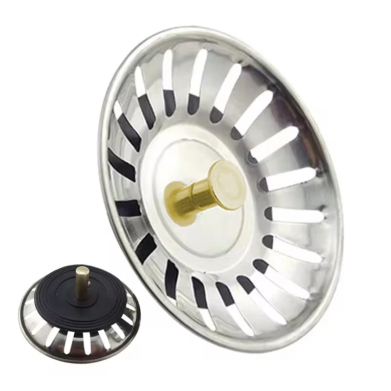 

Фильтр для раковины из нержавеющей стали Sink Strainer