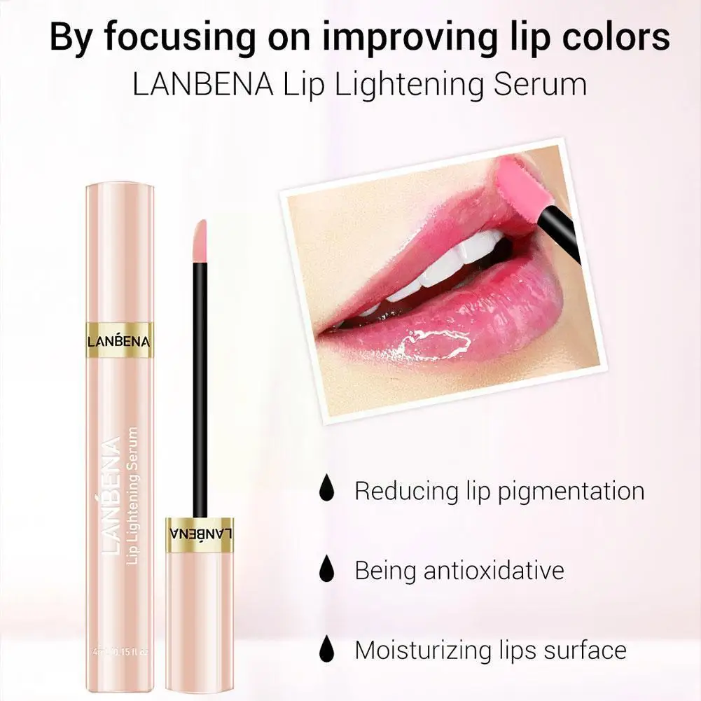 

Блеск для губ LANBENA, лосьон для губ, увлажняющий и Освежающий уход, зеркальный блеск для ухода, уменьшающий количество продуктов, водные линии...