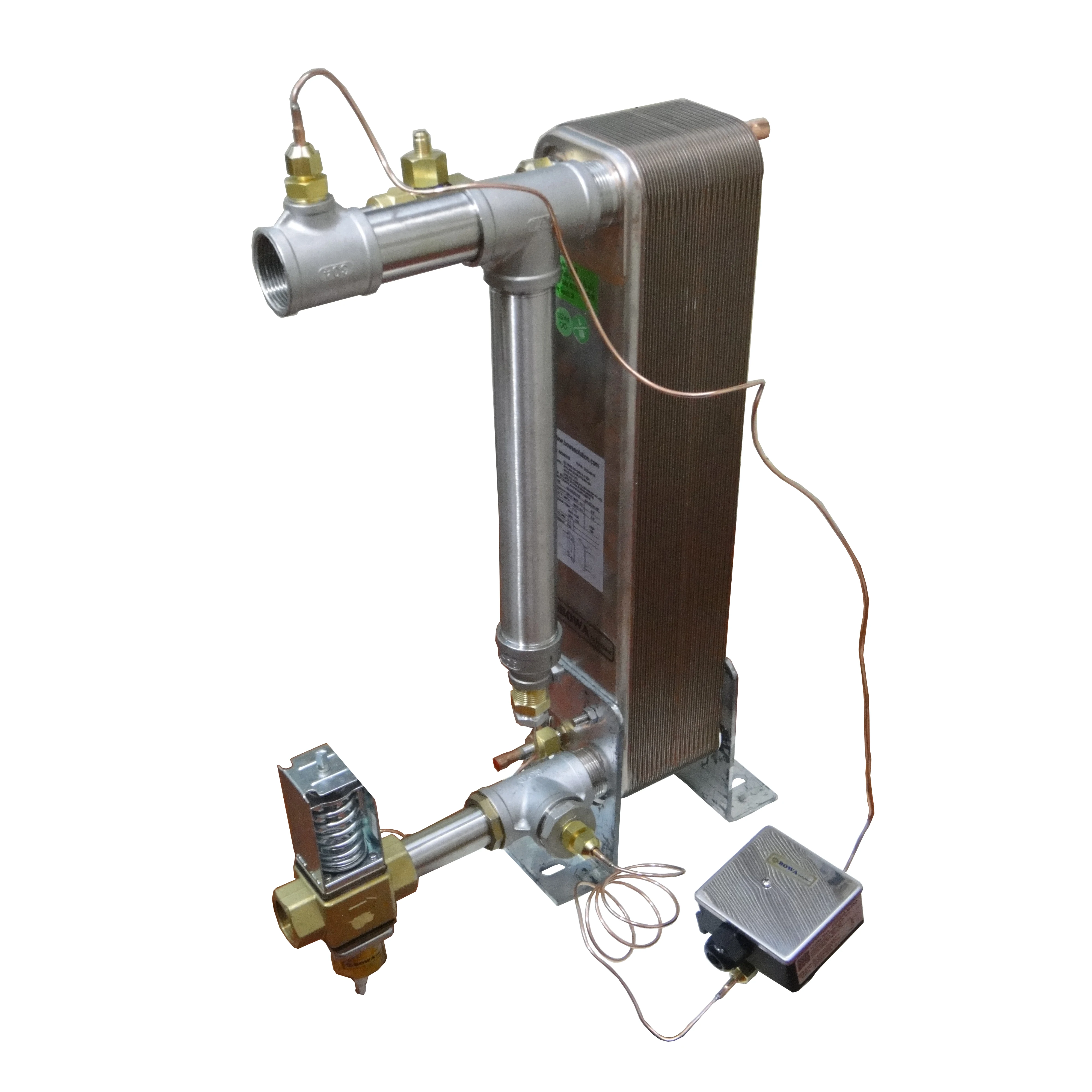 Рисунок 4 - 50 + 50HP конденсатор с водяным