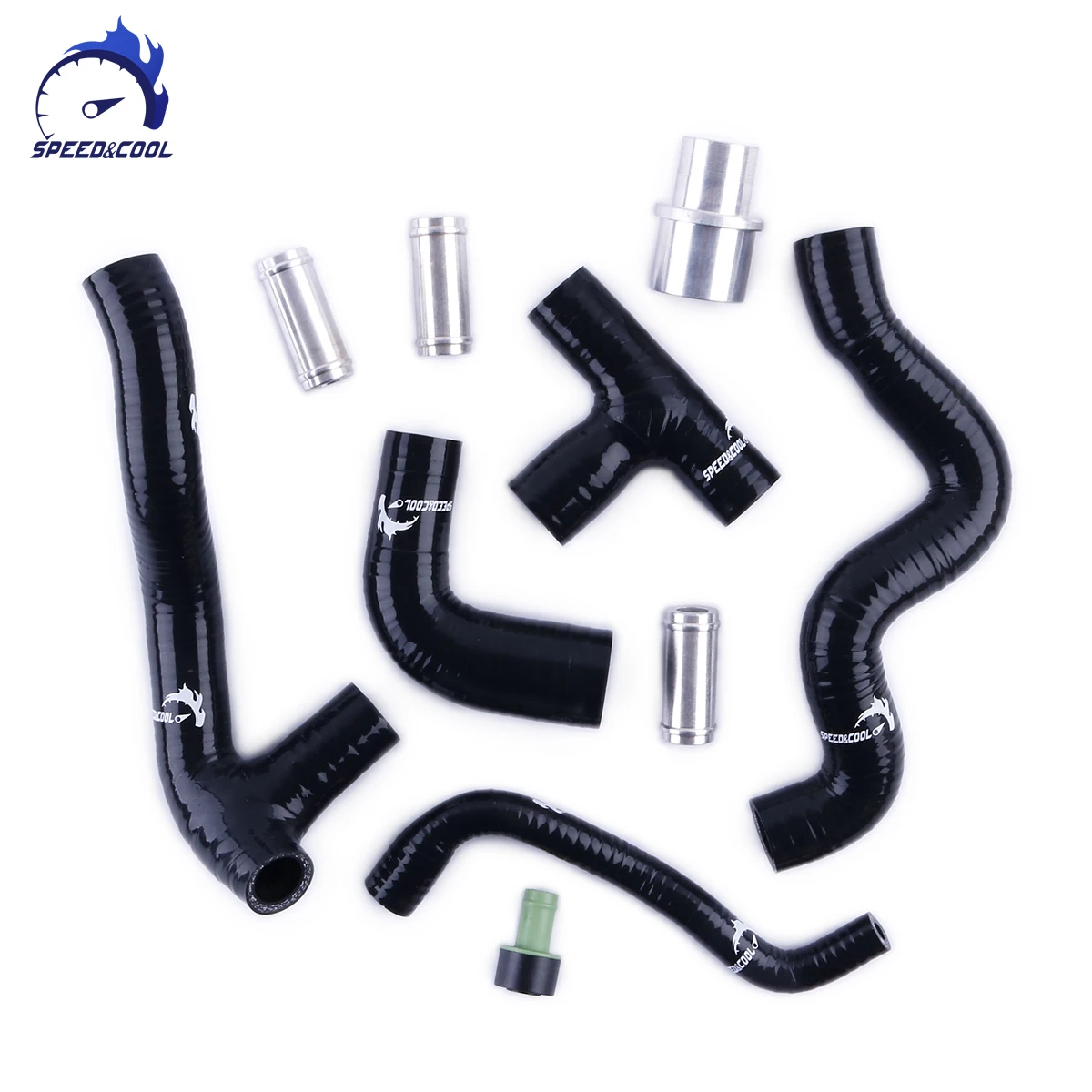 

SPEED&COOL для VW Bora Jetta Golf Mk4 1.8T AUQ AUM 2001-2003 Audi A3 1999-2005 годов, автомобильный силиконовый шланг сапуна картера, трубка