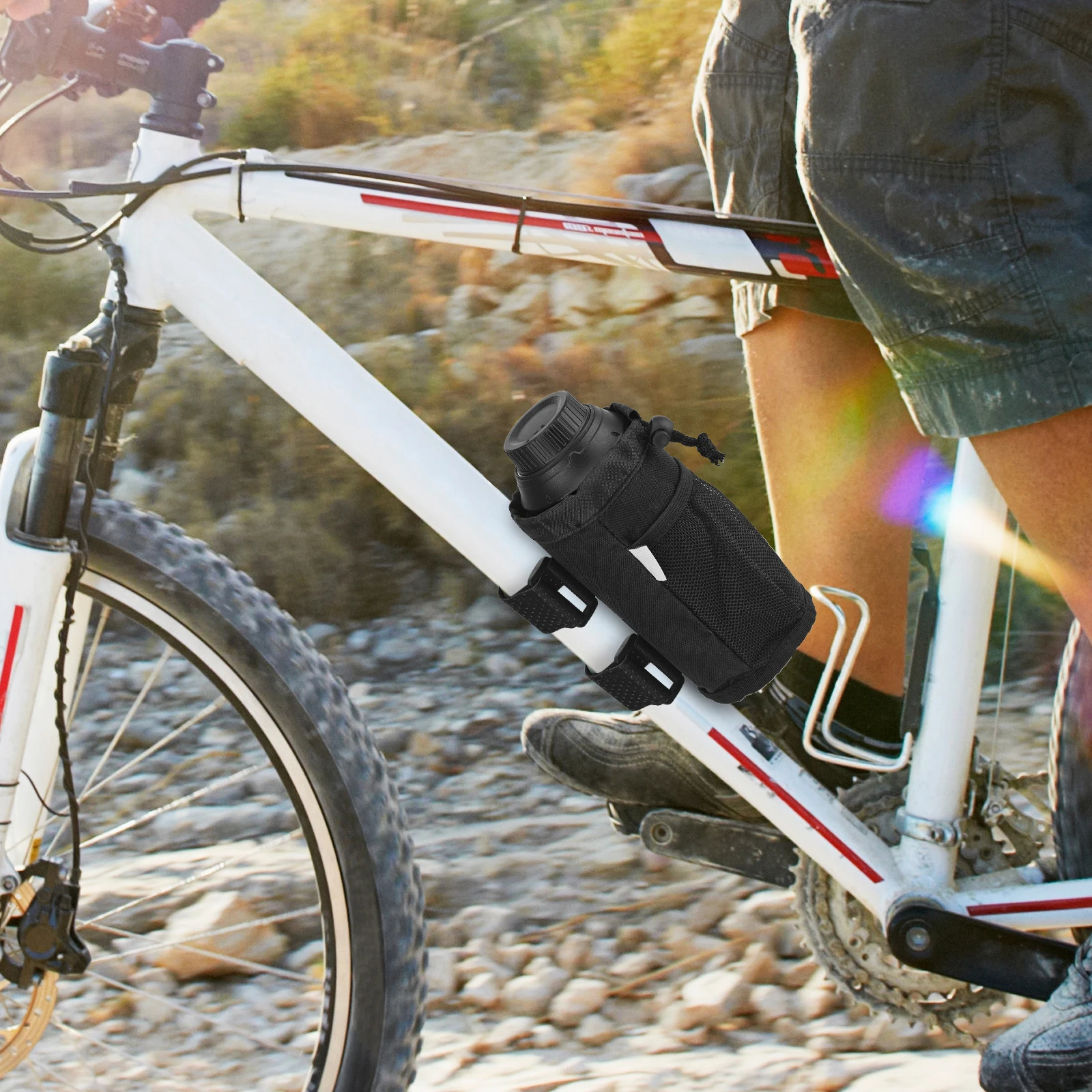 Велосипедная сумка для бутылки с водой