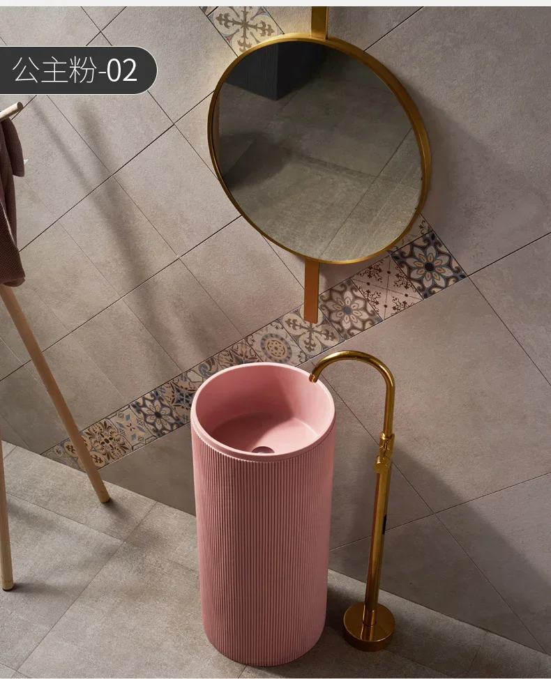 Умывальник колонного типа для наружного двора ванная комната умывальник балкон