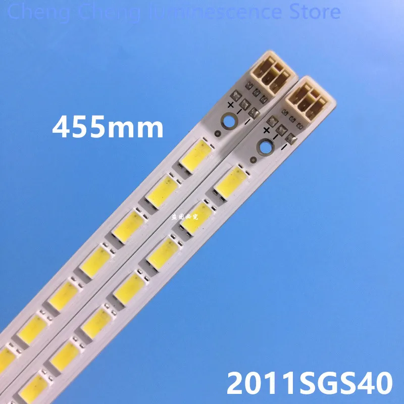 

Для TCL L40F3200B-3D Светодиодная подсветка LJ64-03029A LTA400HM13 светодиодный LED 2011SGS40 5630 60 H1 REV1.1 лампа 455 мм