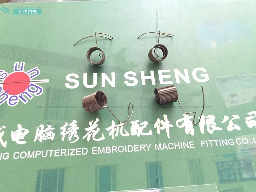 100 шт. пружинные булавки для сигнализации