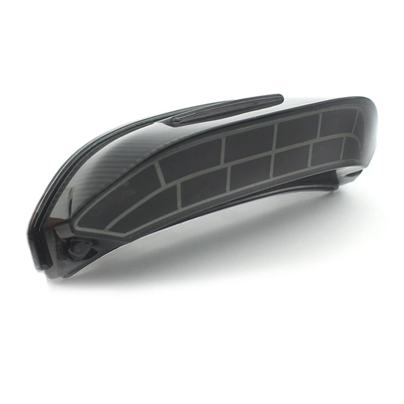 

Задний фонарь для мотоцикла, тормозной сигнал поворота, встроенный СВЕТОДИОДНЫЙ задсветильник рь для Honda CBR600RR 2013-2017