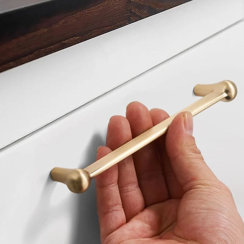 Ручка из цинкового сплава для мебели шкафов и ящиков |