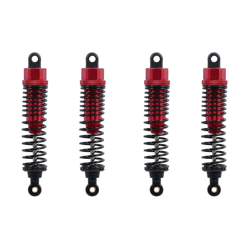 4X RC For HSP 106004(06062)Black Alum Shock Absorber 98Mm For 1/10 Off-Road Buggy