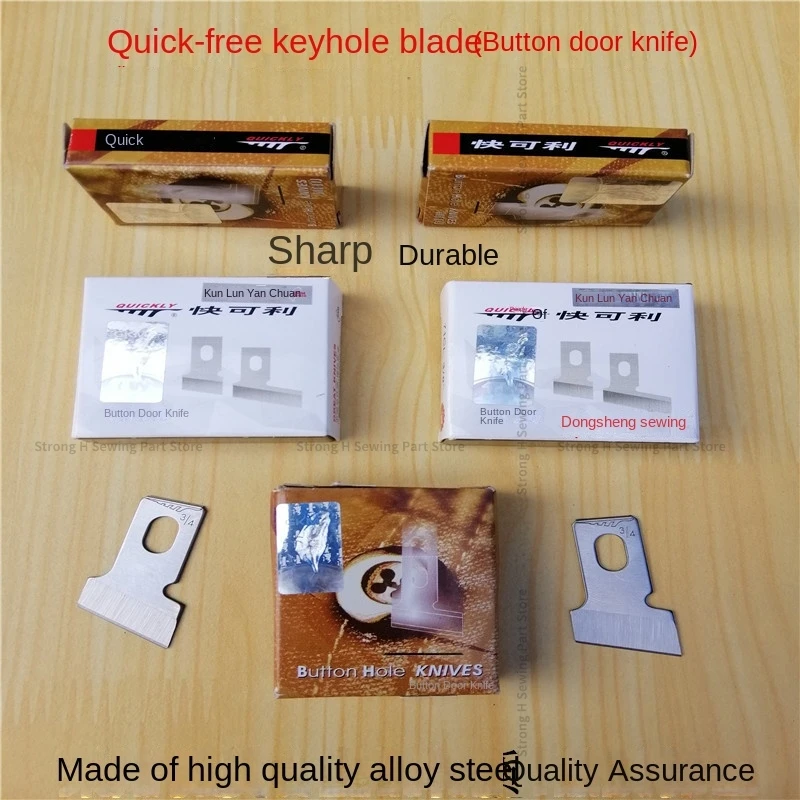 12 шт. 1 дюжина быстрый 71CL нож с пуговицами ножи отверстиями для 781 1790 814 800