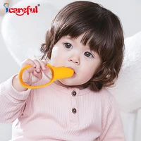 single finger teether baby silicone simulation pacifier teething chewy newborn nursing teethers infant soft fingers toy bpa free