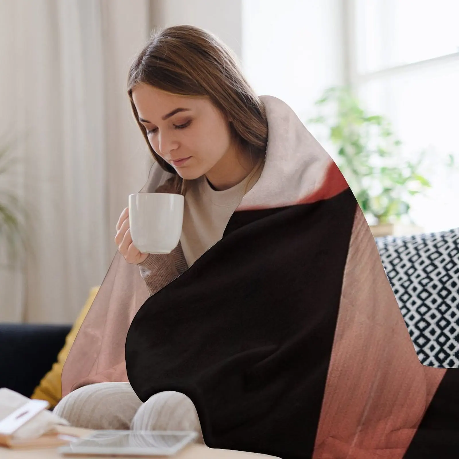 do kyungsoo (love shot) Плед Большие дорожные одеяла для диванов Мягкие большие