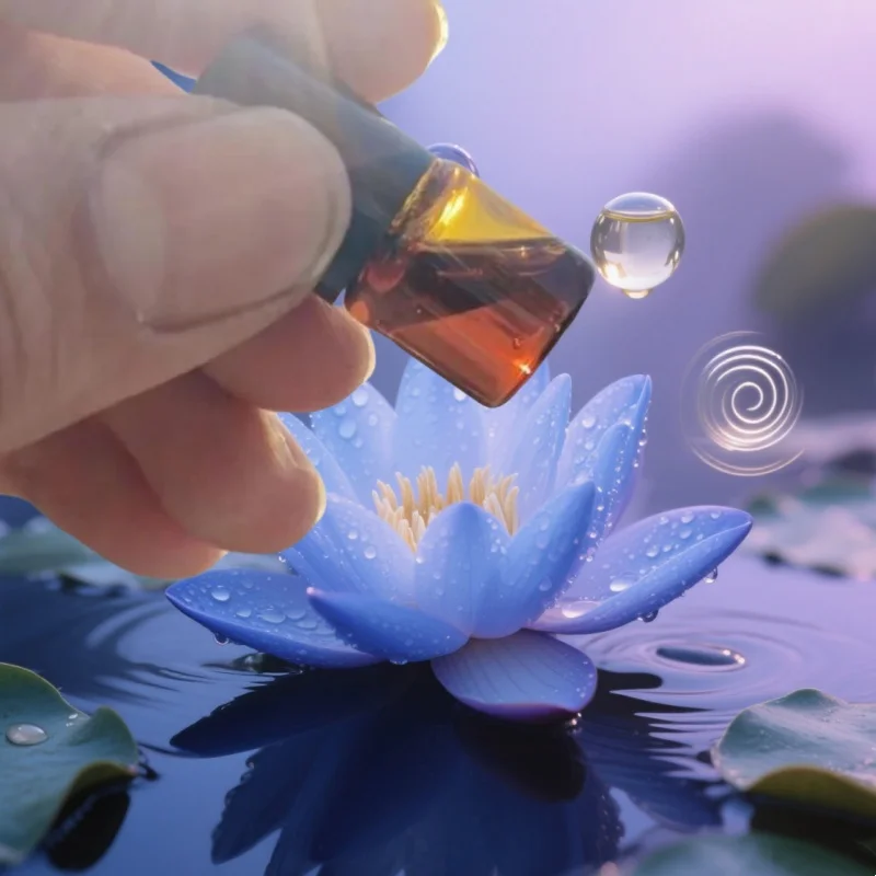 

Эфирное масло синего лотоса