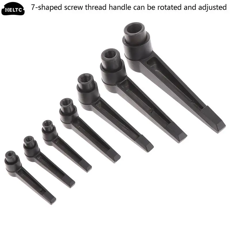 

1pc M4 M5 M6 M8 M10 M12 M16 Female Thread Internal Fixing Handle Clamping Lever Machinery Adjustable Locking External Pull Hex